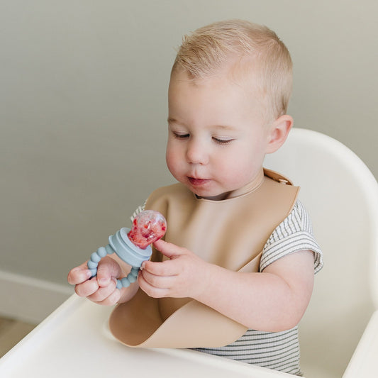 From Milk to Munchies: Our Baby-Led Transition to Solids 🍓 - Ali + Tings