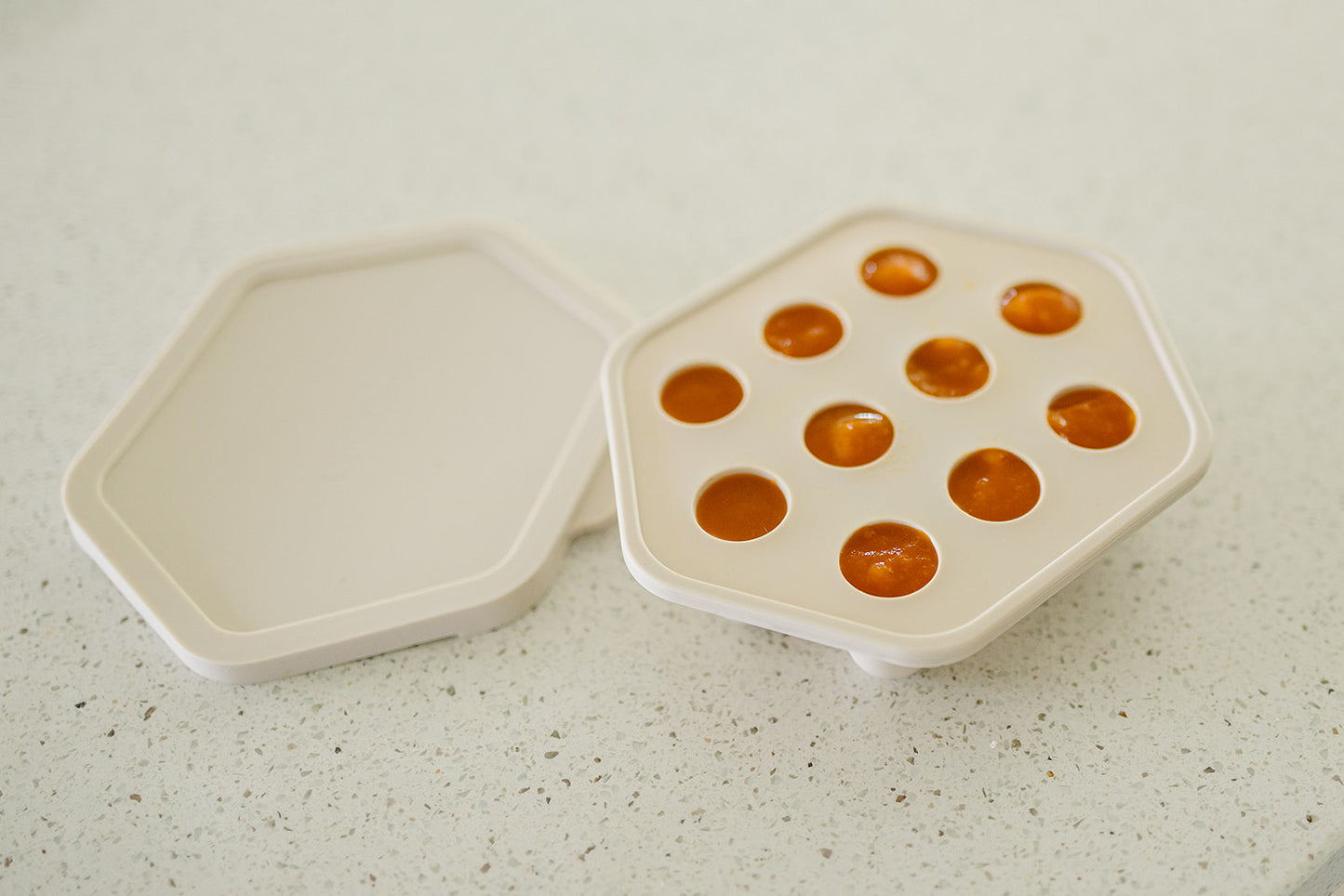 baby freezer tray for purees and snacks