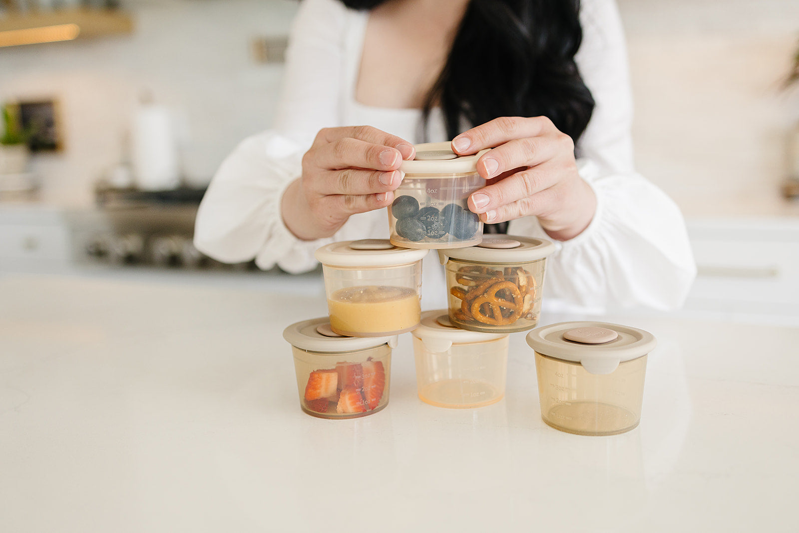 leak-proof snack containers for babies and toddlers