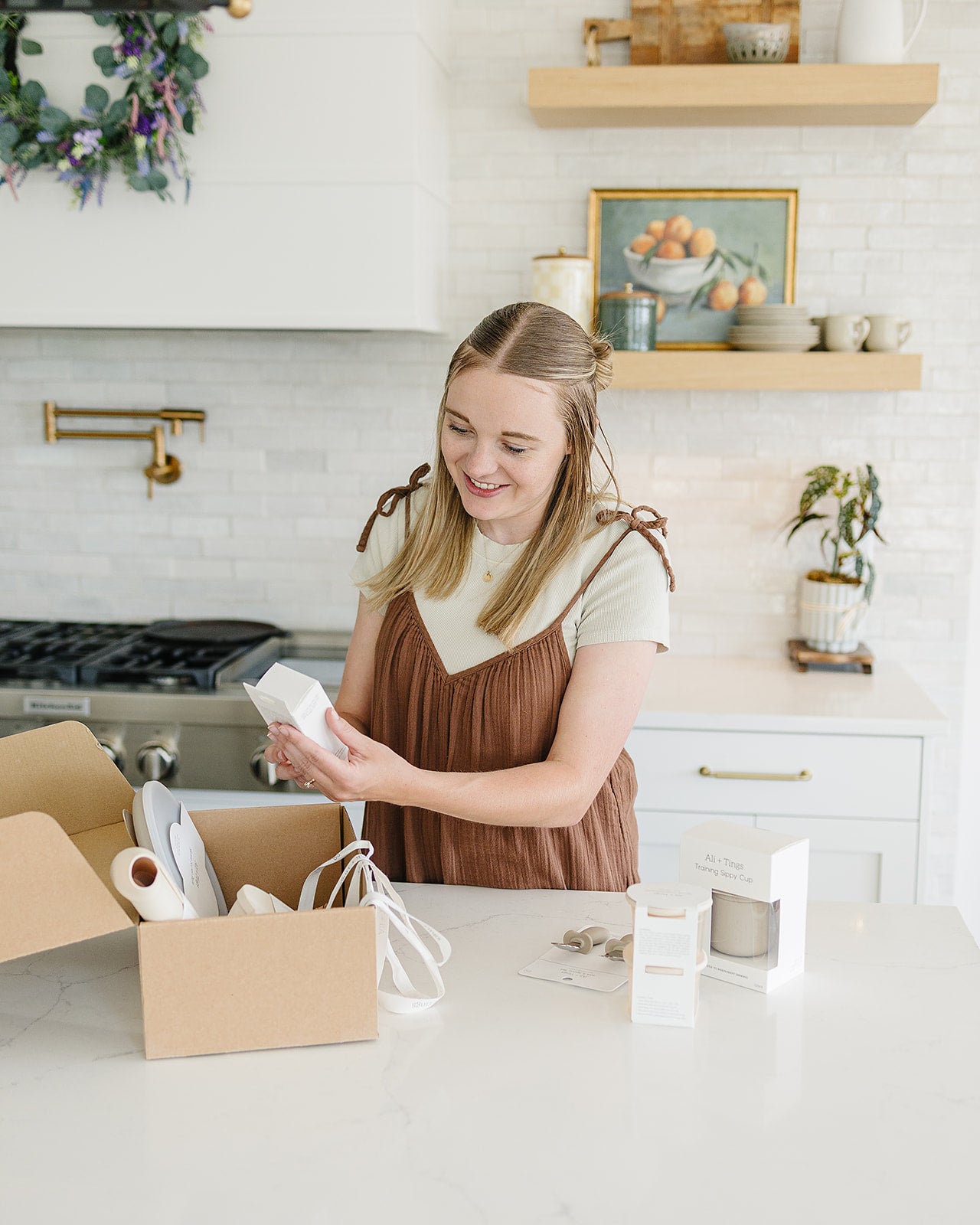 Tiny Moments Kit – 7-Piece Silicone Baby Feeding & Gift Set