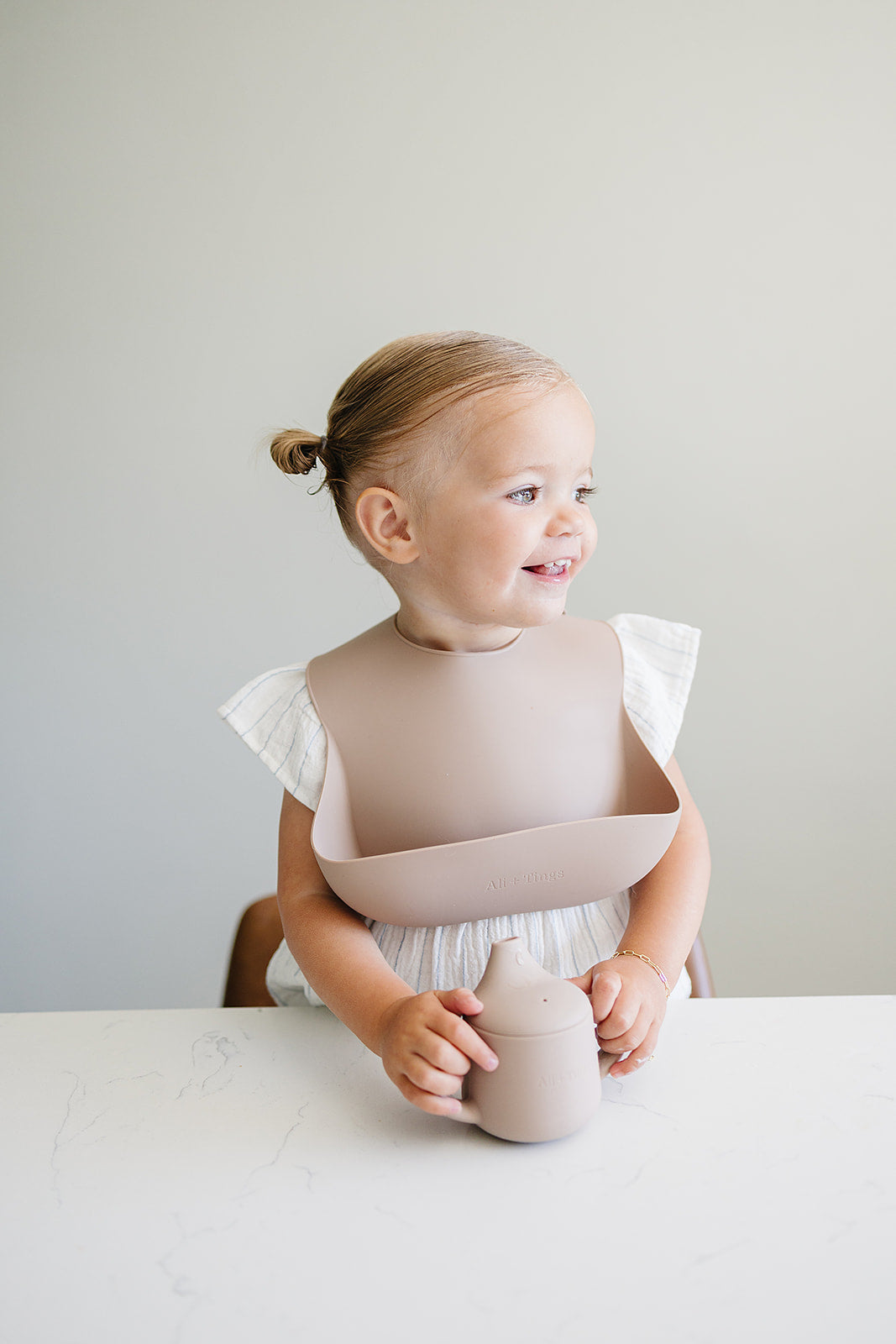 Ali + Tings spill-proof training cup for infants