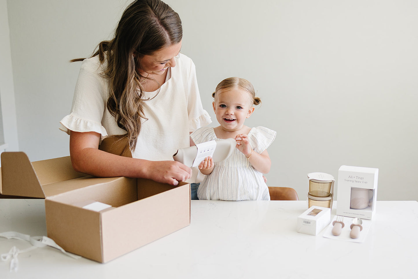 Tiny Moments Kit – 7-Piece Silicone Baby Feeding & Gift Set