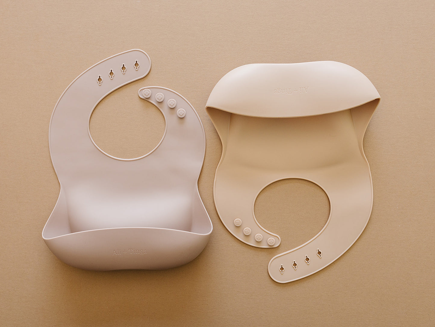 Silicone Baby Bib – Soft, Waterproof Feeding Bib with Catch Pocket | BPA-Free
