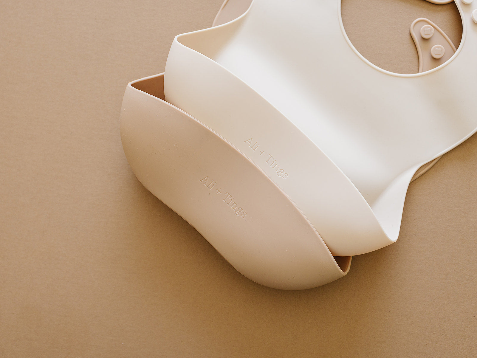 2-pack BPA-free baby bibs with deep front pocket
