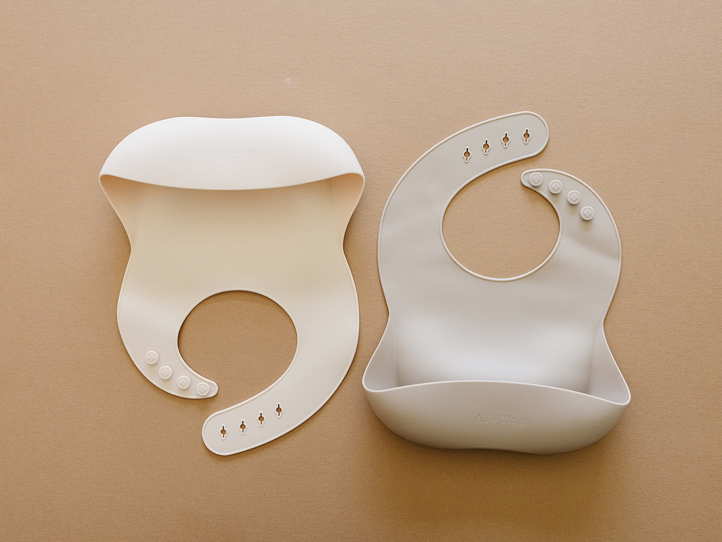 Silicone Baby Bib – Soft, Waterproof Feeding Bib with Catch Pocket | BPA-Free