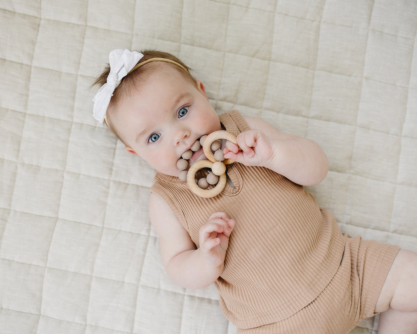 safe silicone teething toys for 6-month-old