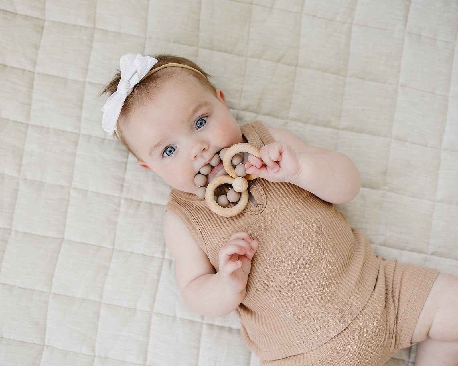 safe silicone teething toys for 6-month-old