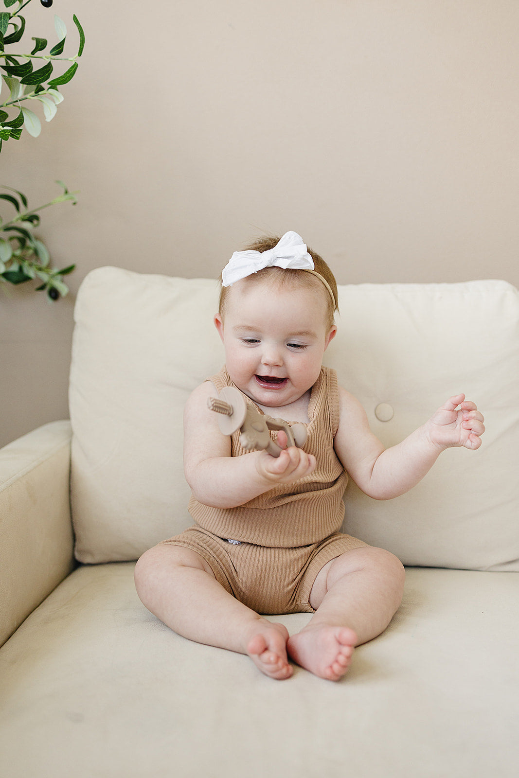 Koala Teether – Soothing Silicone Baby Teether & First Toothbrush Trainer